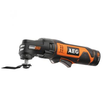 Аккумуляторный многофункциональный инструмент AEG OMNI 12C LI-152B KIT1 (4935440765) - Фото №1