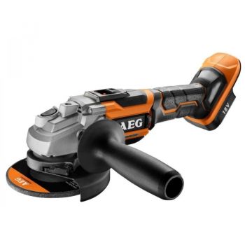 Аккумуляторная угловая шлифмашина AEG BEWS 18-125BL-0 (каркас) (4935464414) - Фото №1