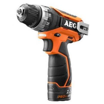 Набор аккумуляторного инструмента AEG JP12F2LI-202B (4935464242) - Фото №3