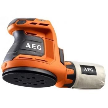 Аккумуляторная эксцентриковая шлифмашина AEG BEX 18-125-0 (каркас) (4935451086) - Фото №1