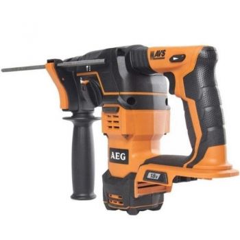 Аккумуляторный перфоратор AEG BBH 18LI-0 (каркас) (4935408330) - Фото №2