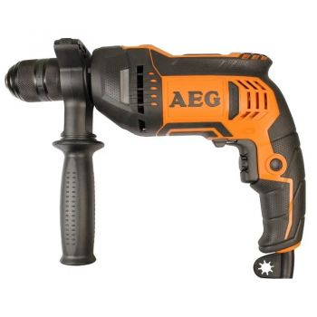 Дрель ударная AEG SBE 705 RE (4935442830) - Фото №4