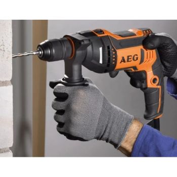Дрель ударная AEG SBE 750 RE (4935442850) - Фото №2