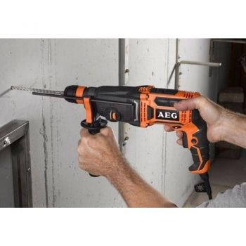Перфоратор AEG KH 24 IXE (4935451553) - Фото №5