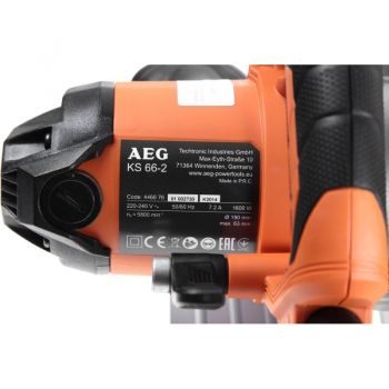 Пила дисковая AEG KS 66-2 (4935446675) - Фото №6