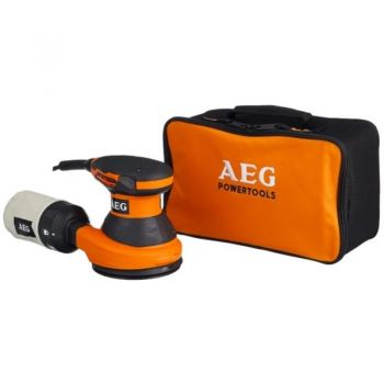 Эксцентриковая шлифмашина AEG EX 125 ES (4935416100) - Фото №2