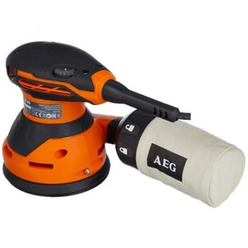 Эксцентриковая шлифмашина AEG EX 125 ES (4935416100) - Фото №3