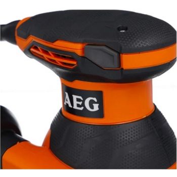 Эксцентриковая шлифмашина AEG EX 125 ES (4935416100) - Фото №4