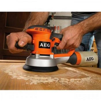 Эксцентриковая шлифмашина AEG EX 150 ES KIT1 (4935448065) - Фото №3
