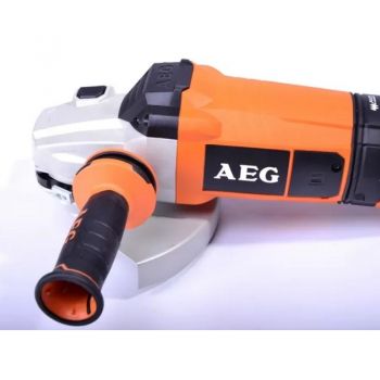 Угловая шлифмашина AEG WS 24-230 GV DMS (4935431775) - Фото №4