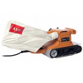 Ленточная шлифмашина AEG BBSE 1100 (4935413530) - Фото №3