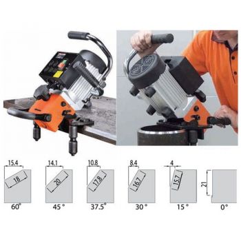 Фацетно-фрезерная машина AGP EB24R - Фото №3