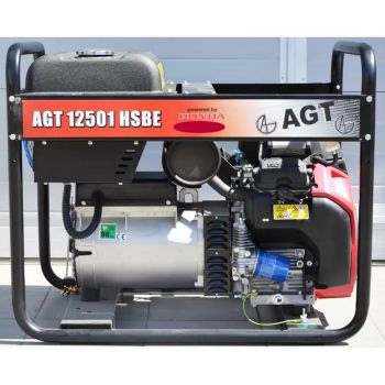 Генератор бензиновый AGT 12501 HSBE R16 (PFAGT12501H16/E) - Фото №3