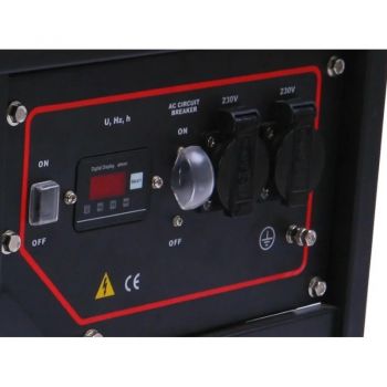 Генератор бензиновый AGT 3501 HSB TTL (PFAGT3501TTL/E) - Фото №3