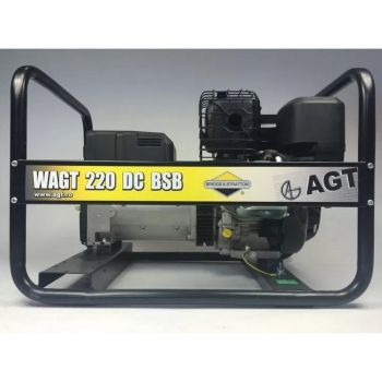 Генератор бензиновый сварочный AGT WAGT 220 DC BSB SE (PFWAGT22DBS/E) - Фото №2