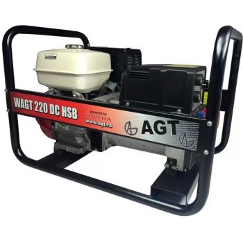 Генератор бензиновый сварочный AGT WAGT 220 DC HSB (PFWAGT220DHPN/E) - Фото №1