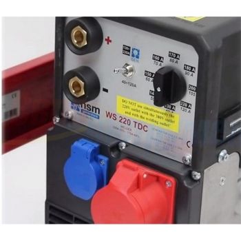 Генератор бензиновый сварочный AGT WAGT 220 DC HSB (PFWAGT220DHPN/E) - Фото №2