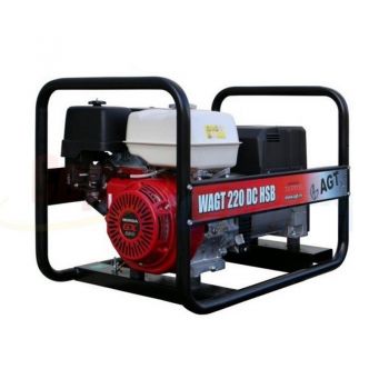 Генератор бензиновый сварочный AGT WAGT 220 DC HSB (PFWAGT220DHPN/E) - Фото №3