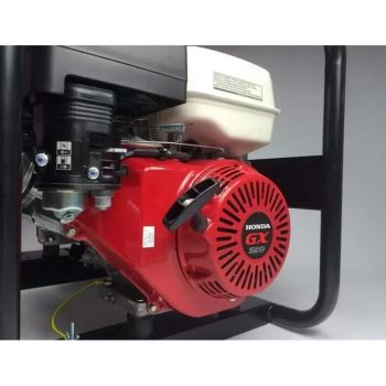Генератор бензиновый сварочный AGT WAGT 220 DC HSB (PFWAGT220DHPN/E) - Фото №4