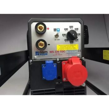 Генератор бензиновый сварочный AGT WAGT 220 DC HSB (PFWAGT220DHPN/E) - Фото №5