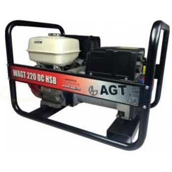 Генератор бензиновый сварочный AGT WAGT 220 DC HSBE (PFWAGT220DHEX/E) - Фото №2