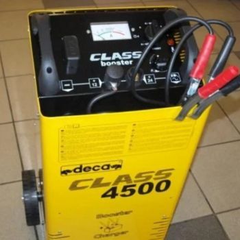 Пуско-зарядное устройство Deca CLASS BOOSTER 4500E (363400) - Фото №2