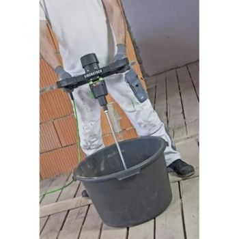 Строительный миксер Eibenstock EHR20/2S + насадка MG140 (0771A000) - Фото №4