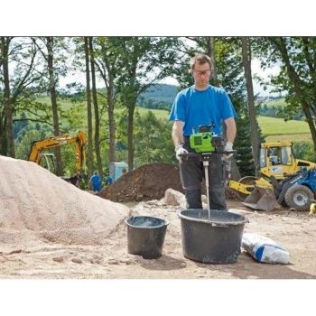 Бензиновый строительный миксер Eibenstock EHR 750 B (07B11000) - Фото №4