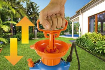 Опрыскиватель механический Jacto HH-5 (1232231) - Фото №3