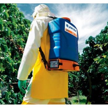 Опрыскиватель аккумуляторный Jacto DJB-20 (1236159) - Фото №3