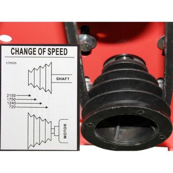 Токарный станок по дереву Utool UWL-1000L (U33802) - Фото №3