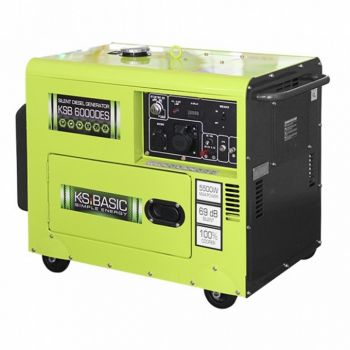 Генератор дизельный K&S BASIC KSB 6000DES- ATSR - Фото №3