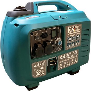 Генератор инверторный Konner&Sohnen KS 3300iESG PROFI - Фото №2
