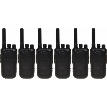 Рации AGENT AR-T11 SIX PACK - Фото №1