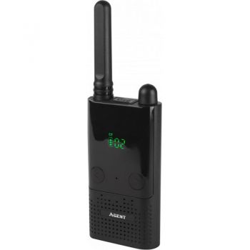 Рация AGENT AR-T9 Black - Фото №4