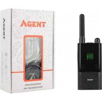 Рация AGENT AR-T9 Black - Фото №6