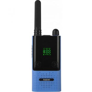 Рация AGENT AR-T9 BLUE - Фото №1