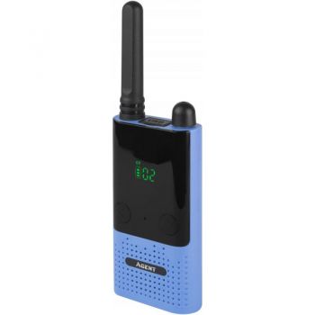Рация AGENT AR-T9 BLUE - Фото №4
