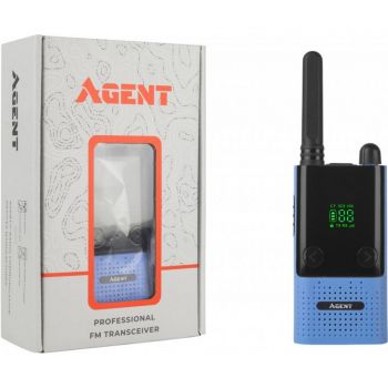 Рация AGENT AR-T9 BLUE - Фото №6