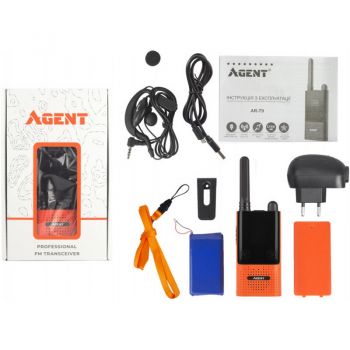 Рація AGENT AR-T9 ORANGE - Фото №6