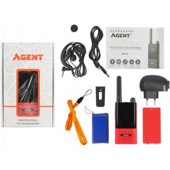 Рація AGENT AR-T9 RED - Фото №6