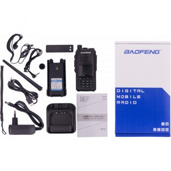 Цифрова рація DMR Baofeng DM-1702 з GPS - Фото №5