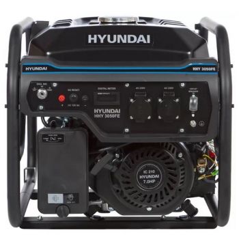 Генератор бензиновый Hyundai HHY 3050FE - Фото №2