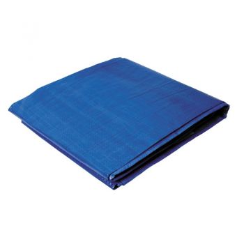 Тент синий Mastertool 6х12 м, синий (79-9612-В) - Фото №1