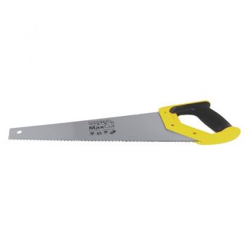 Ножовка столярная Mastertool 450 мм, 7TPI MAX CUT, полированная (14-2045) - Фото №1