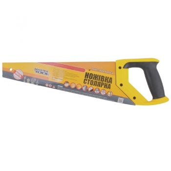 Ножовка столярная Mastertool 450 мм, 7TPI MAX CUT, полированная (14-2045) - Фото №2