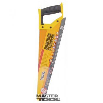 Ножовка столярная Mastertool 450 мм, 4TPI MAX CUT, полированная (14-2645) - Фото №2