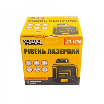 Уровень лазерный Mastertool H360+V (30-1905) - Фото №5