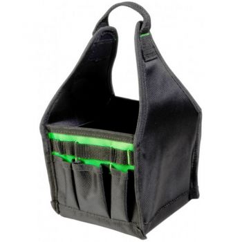 Сумка для инструментов Mastertool 160х170х310 мм, 1680 DEN, 8 карманов (79-1930) - Фото №1