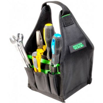 Сумка для инструментов Mastertool 160х170х310 мм, 1680 DEN, 8 карманов (79-1930) - Фото №4
